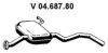FORD 6173059 Front Silencer